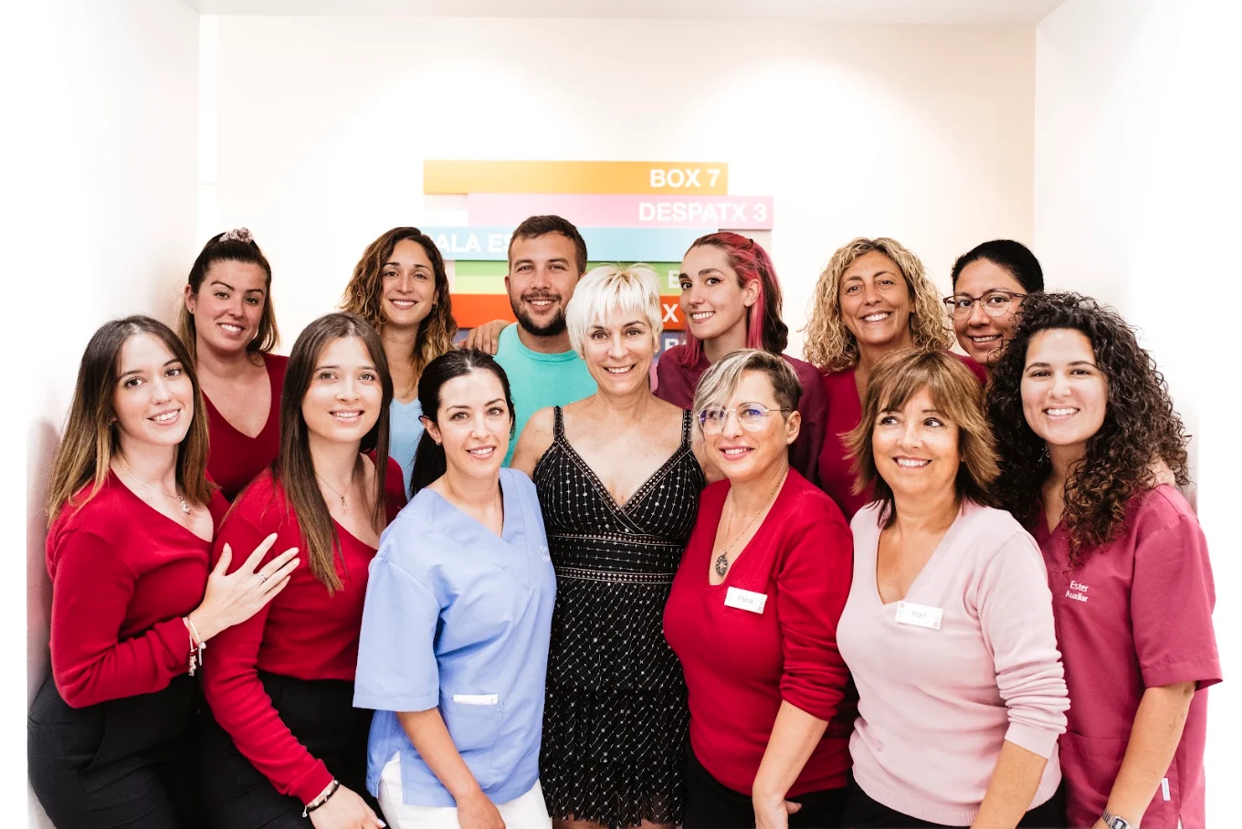 Tot l'equip del centre